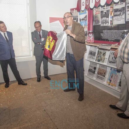 Fotos | El encuentro entre Page, Martín Villa y Alfonso Guerra en Toledo para hablar de la Transición — imagen 5