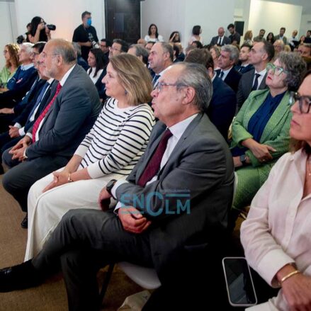 Fotos | El encuentro entre Page, Martín Villa y Alfonso Guerra en Toledo para hablar de la Transición — imagen 6