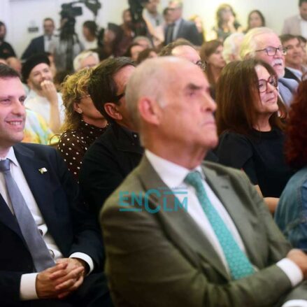 Fotos | El encuentro entre Page, Martín Villa y Alfonso Guerra en Toledo para hablar de la Transición — imagen 33