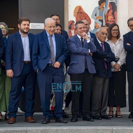 Fotos | El encuentro entre Page, Martín Villa y Alfonso Guerra en Toledo para hablar de la Transición — imagen 13
