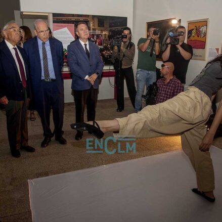 Fotos | El encuentro entre Page, Martín Villa y Alfonso Guerra en Toledo para hablar de la Transición — imagen 2