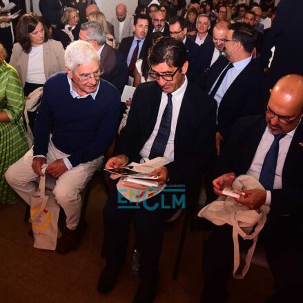 Fotos | El encuentro entre Page, Martín Villa y Alfonso Guerra en Toledo para hablar de la Transición — imagen 39
