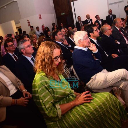 Fotos | El encuentro entre Page, Martín Villa y Alfonso Guerra en Toledo para hablar de la Transición — imagen 34