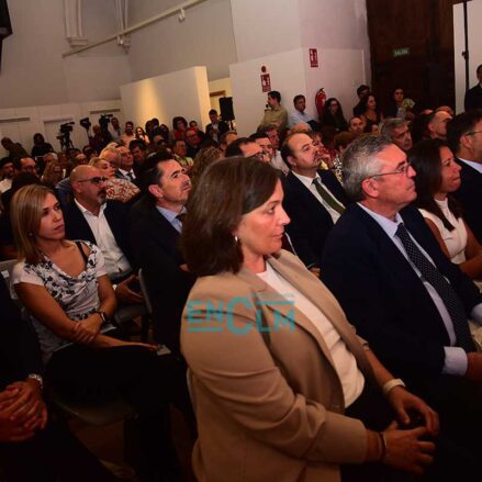 Fotos | El encuentro entre Page, Martín Villa y Alfonso Guerra en Toledo para hablar de la Transición — imagen 11