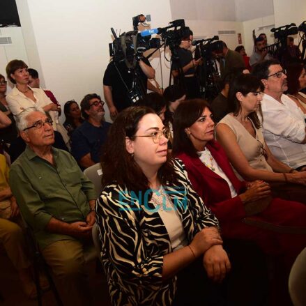 Fotos | El encuentro entre Page, Martín Villa y Alfonso Guerra en Toledo para hablar de la Transición — imagen 14