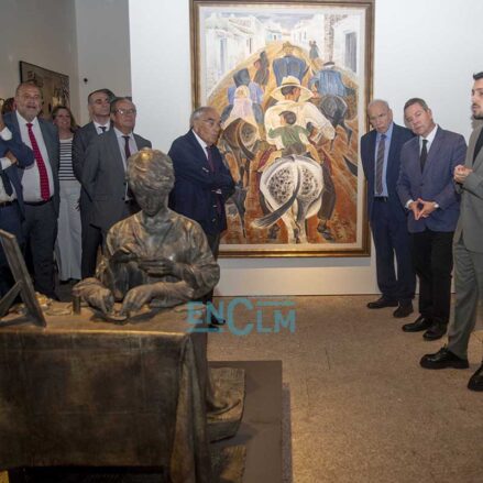Fotos | El encuentro entre Page, Martín Villa y Alfonso Guerra en Toledo para hablar de la Transición — imagen 8