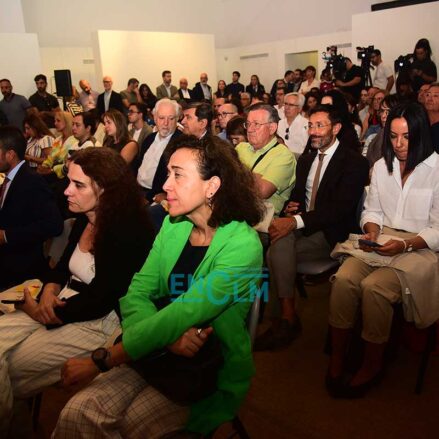Fotos | El encuentro entre Page, Martín Villa y Alfonso Guerra en Toledo para hablar de la Transición — imagen 28