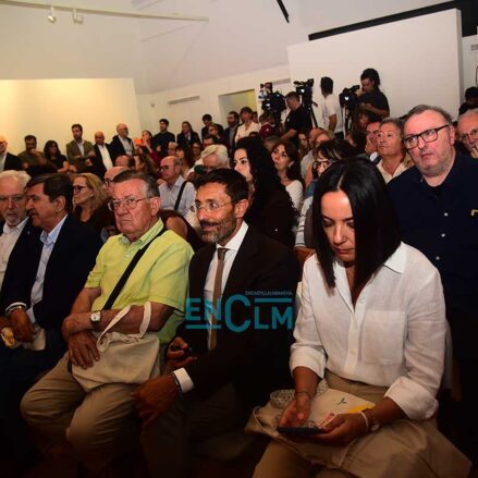 Fotos | El encuentro entre Page, Martín Villa y Alfonso Guerra en Toledo para hablar de la Transición — imagen 40
