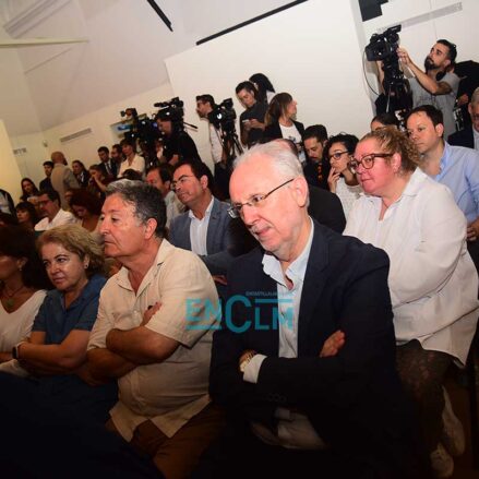 Fotos | El encuentro entre Page, Martín Villa y Alfonso Guerra en Toledo para hablar de la Transición — imagen 23