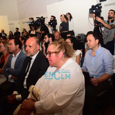 Fotos | El encuentro entre Page, Martín Villa y Alfonso Guerra en Toledo para hablar de la Transición — imagen 35