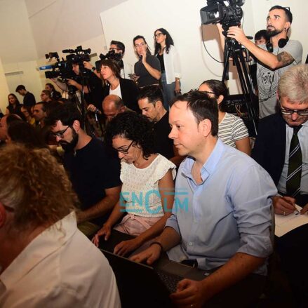 Fotos | El encuentro entre Page, Martín Villa y Alfonso Guerra en Toledo para hablar de la Transición — imagen 15