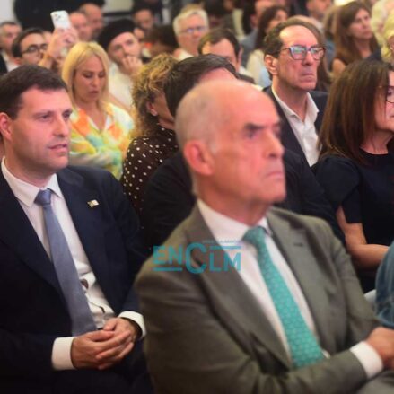 Fotos | El encuentro entre Page, Martín Villa y Alfonso Guerra en Toledo para hablar de la Transición — imagen 4