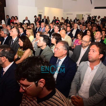Fotos | El encuentro entre Page, Martín Villa y Alfonso Guerra en Toledo para hablar de la Transición — imagen 44
