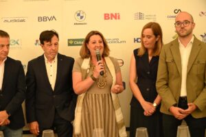 La consejera de Economía, Empresas y Empleo, Patricia Franco.