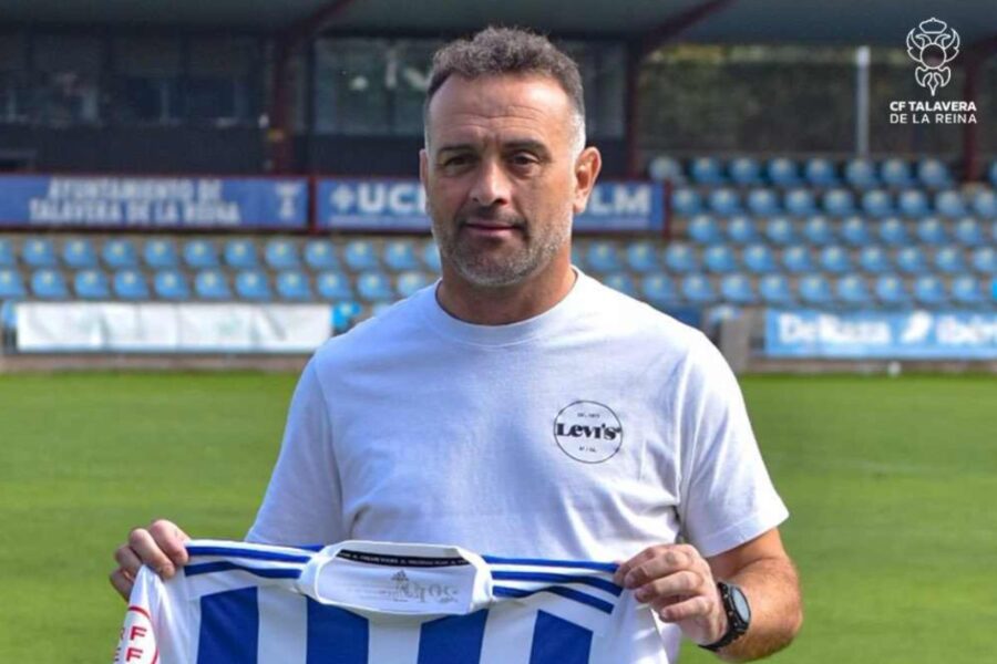 El CF Talavera recupera a Pedro Díaz como entrenador dos años después de su adiós