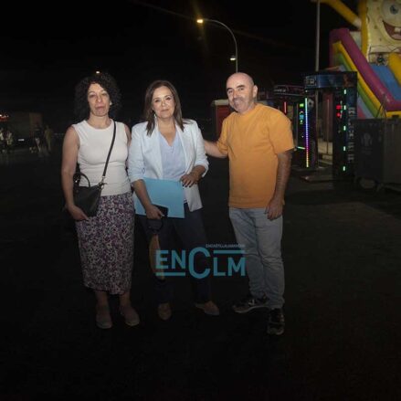 Fotos | El barrio de La Legua de Toledo inicia sus fiestas con el pregón de Mar G. Illán, directora de ENCLM — imagen 6
