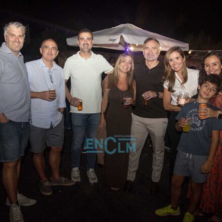 Fotos | El barrio de La Legua de Toledo inicia sus fiestas con el pregón de Mar G. Illán, directora de ENCLM — imagen 4