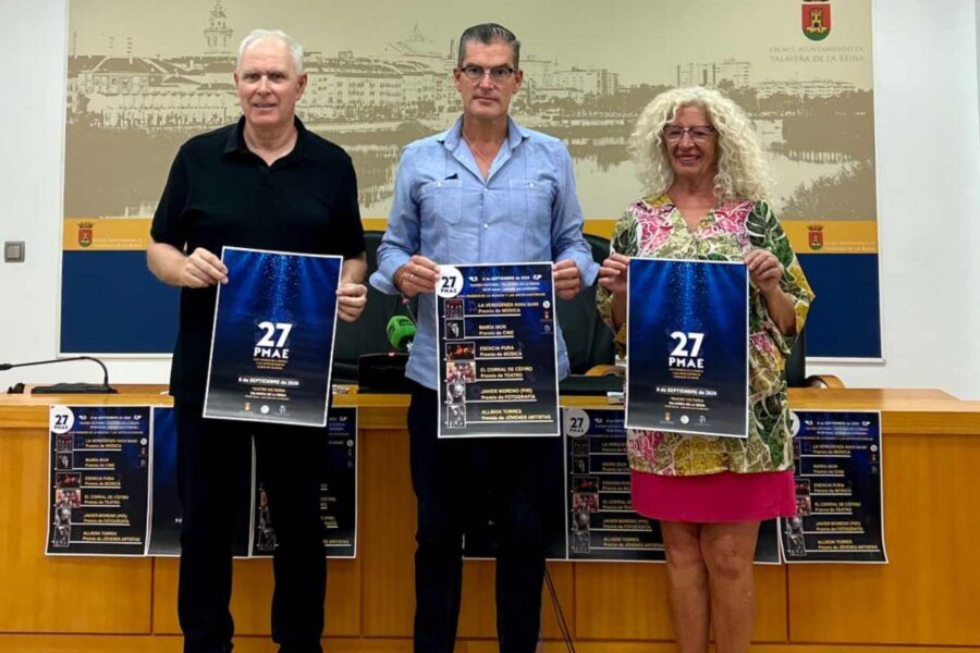 Talavera | Piri, El Corral de Céfiro y María Mun, ganadores en los XXVII premios de la Música y las Artes Escénicas