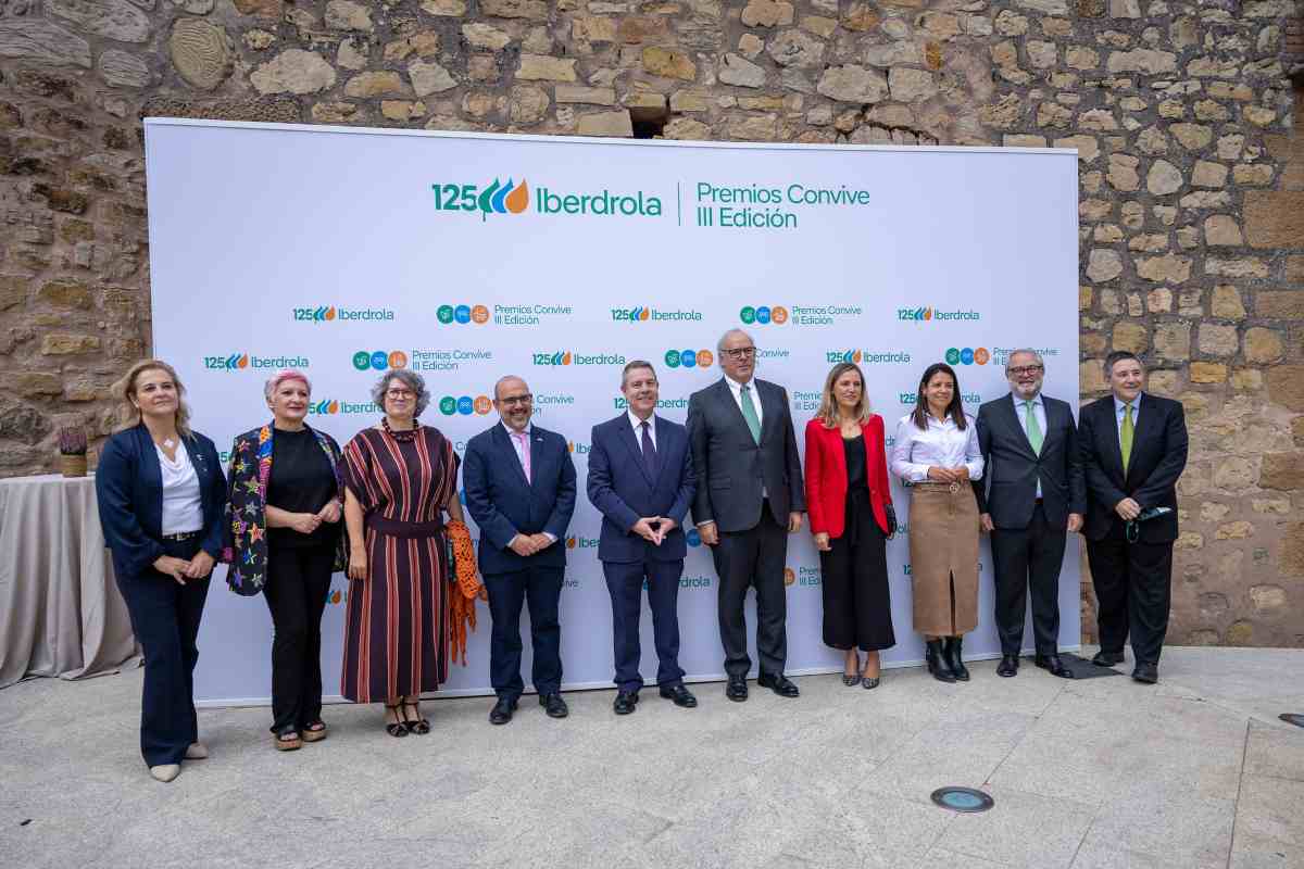 III edición de los Premios 'Convive', unos galardones promovidos por Iberdrola