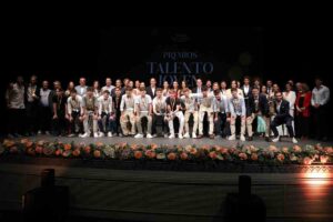 Premios Talento Joven, en Toledo.