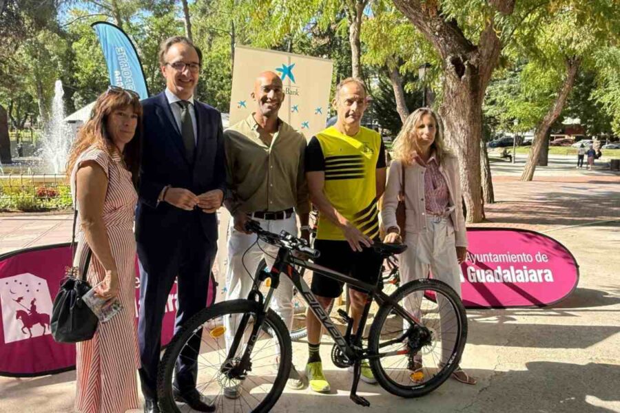 El Día de la Bicicleta volverá a reunir este domingo a miles de vecinos en Guadalajara