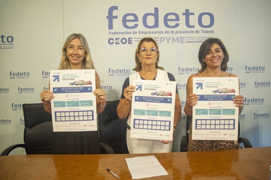 XX Feria del Vehículo de Ocasión de Toledo: coches de 9.000 a 100.000 euros