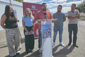 Presentación Fiestas Septiembre Azuqueca