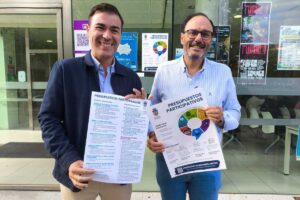 Presupuestos Participativos, Roberto Narro y David García