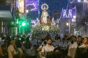 Procesión Virgen de la Antigua 2026
