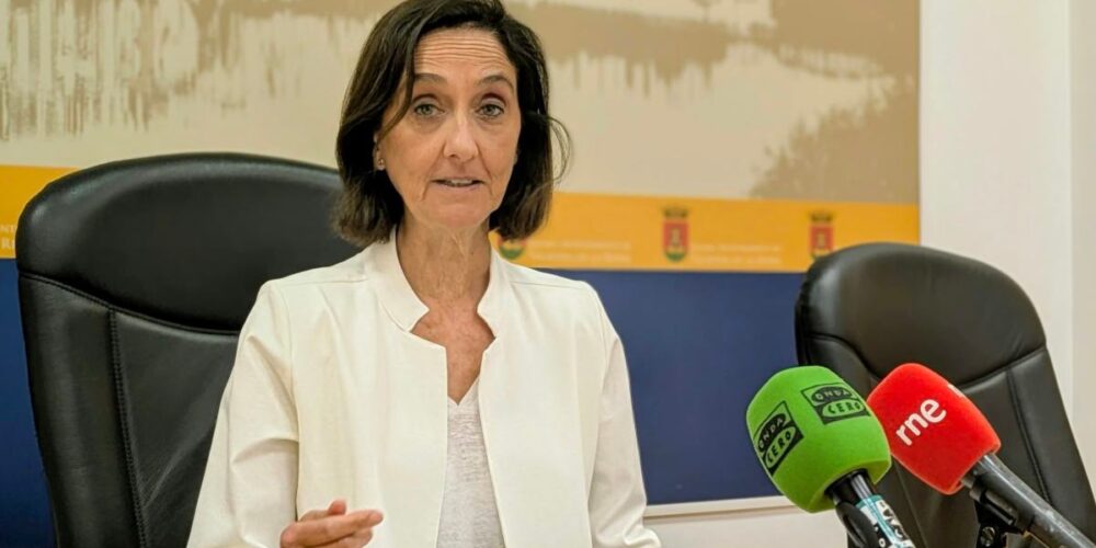 La viceportavoz del PSOE de Talavera, Flora Bellón.