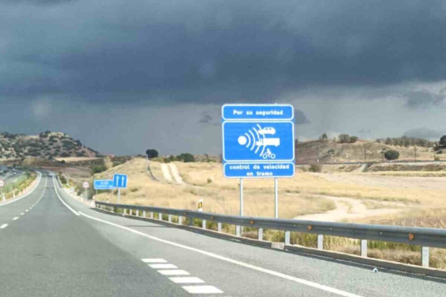 Nuevo radar en la autovía A-40 en Castilla-La Mancha: un tramo de cinco kilómetros