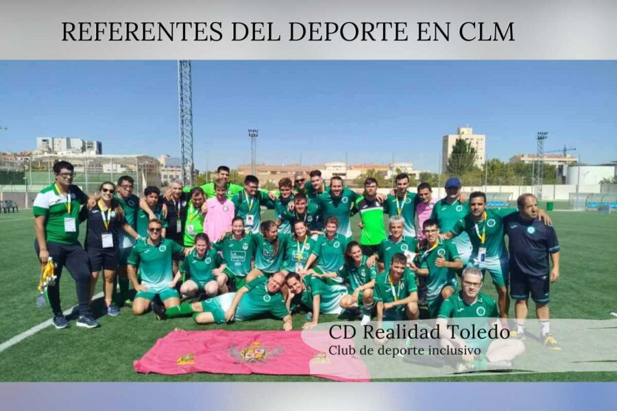 El CD Realidad Toledo quiere seguir siendo el mejor club de deporte inclusivo de España