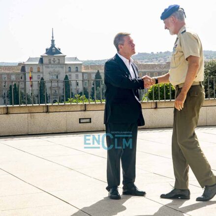Fotos | La visita del Rey a la exposición en Toledo que celebra el papel de España en la independencia de los Estados Unidos — imagen 7