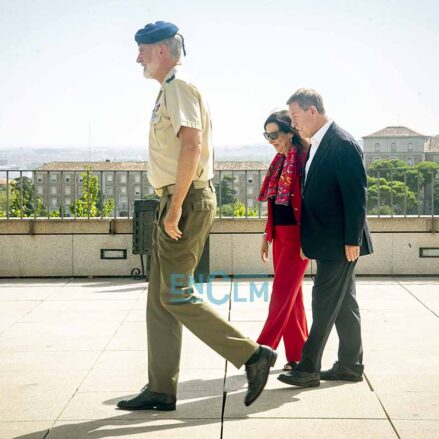 Fotos | La visita del Rey a la exposición en Toledo que celebra el papel de España en la independencia de los Estados Unidos — imagen 2