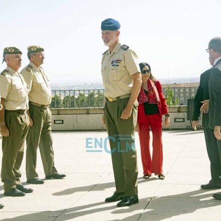 Fotos | La visita del Rey a la exposición en Toledo que celebra el papel de España en la independencia de los Estados Unidos — imagen 9