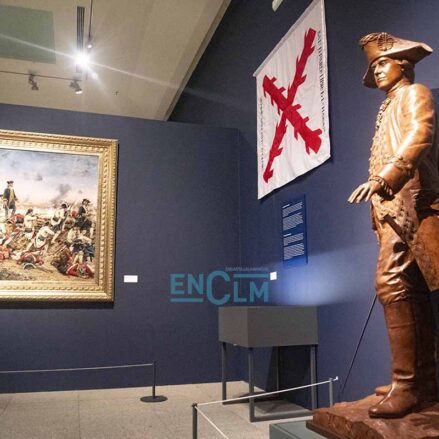 Fotos | La visita del Rey a la exposición en Toledo que celebra el papel de España en la independencia de los Estados Unidos — imagen 10