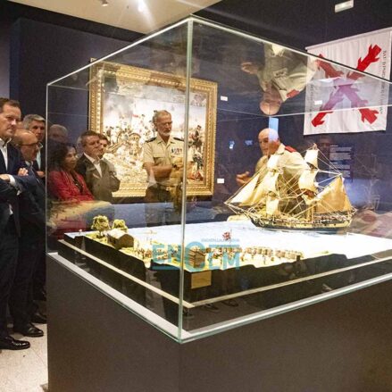 Fotos | La visita del Rey a la exposición en Toledo que celebra el papel de España en la independencia de los Estados Unidos — imagen 16