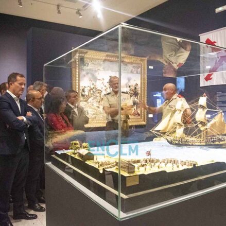 Fotos | La visita del Rey a la exposición en Toledo que celebra el papel de España en la independencia de los Estados Unidos — imagen 21