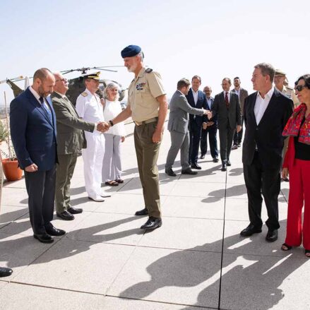 Fotos | La visita del Rey a la exposición en Toledo que celebra el papel de España en la independencia de los Estados Unidos — imagen 18