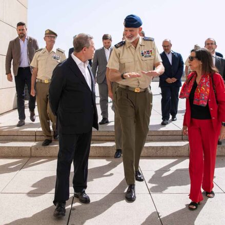Fotos | La visita del Rey a la exposición en Toledo que celebra el papel de España en la independencia de los Estados Unidos — imagen 19