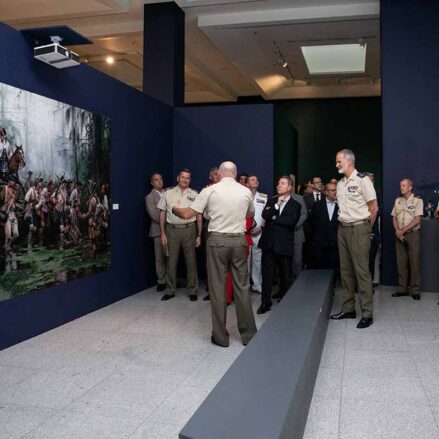 Fotos | La visita del Rey a la exposición en Toledo que celebra el papel de España en la independencia de los Estados Unidos — imagen 20