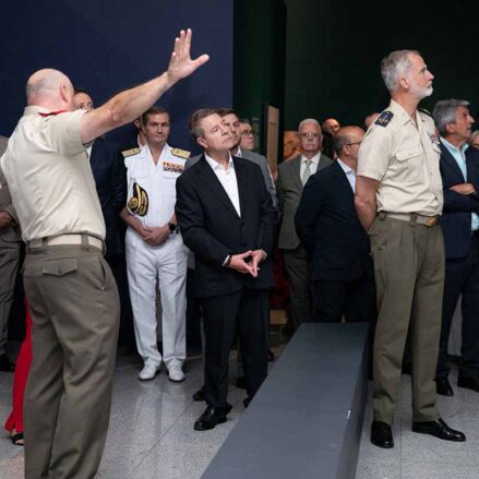 Fotos | La visita del Rey a la exposición en Toledo que celebra el papel de España en la independencia de los Estados Unidos — imagen 11