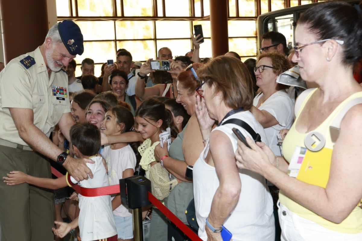 El rey Felipe VI en Toledo. Foto: Casa Real