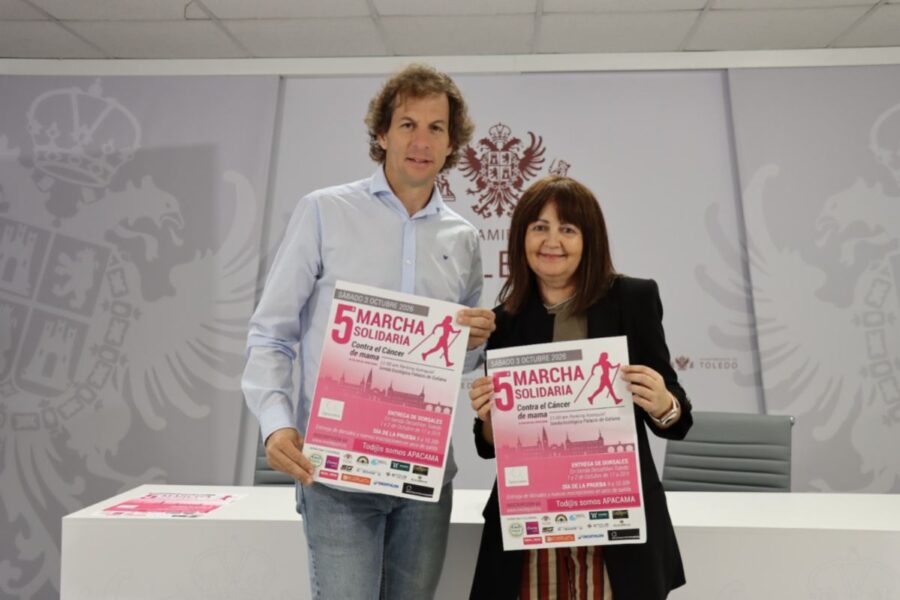 Toledo volverá a luchar contra el cáncer de mama con la V Marcha Solidaria
