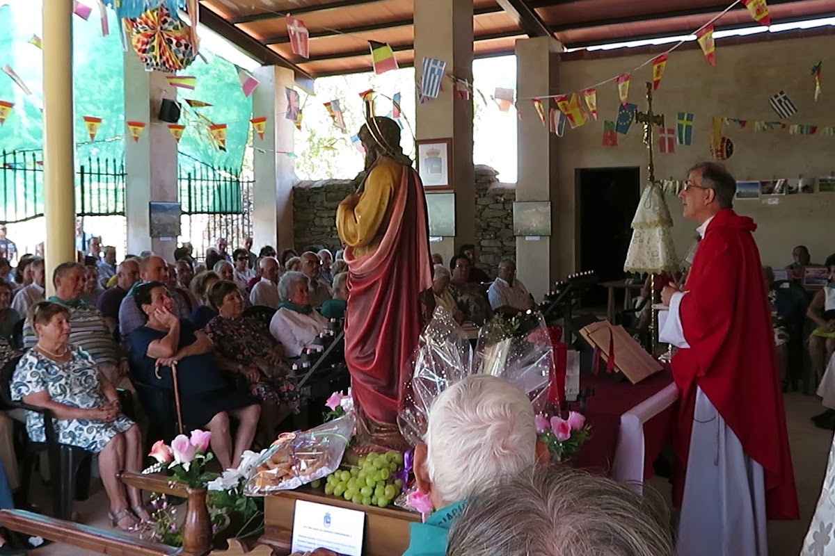 Celebración San Bartolomé Foto: Asociación Hijos y Amigos de Alcorlo