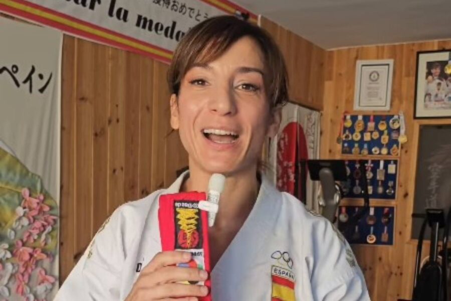 Sandra Sánchez agradece «todo el cariño» recibido tras anunciar que vuelve a la competición