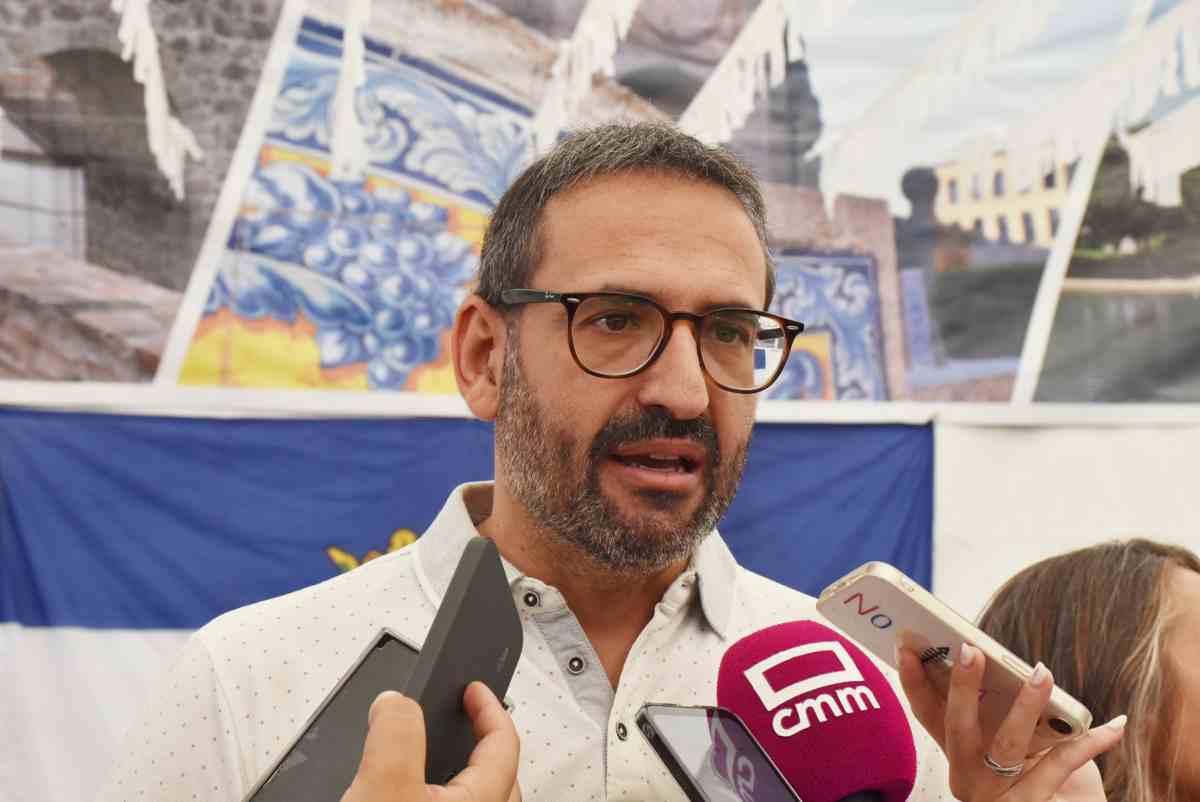 El secretario de Organización del PSOE de Castilla-La Mancha.