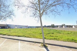 Solar de la avenida de la Constitución de Talavera donde se construirán los nuevos juzgados. Foto: Google Maps