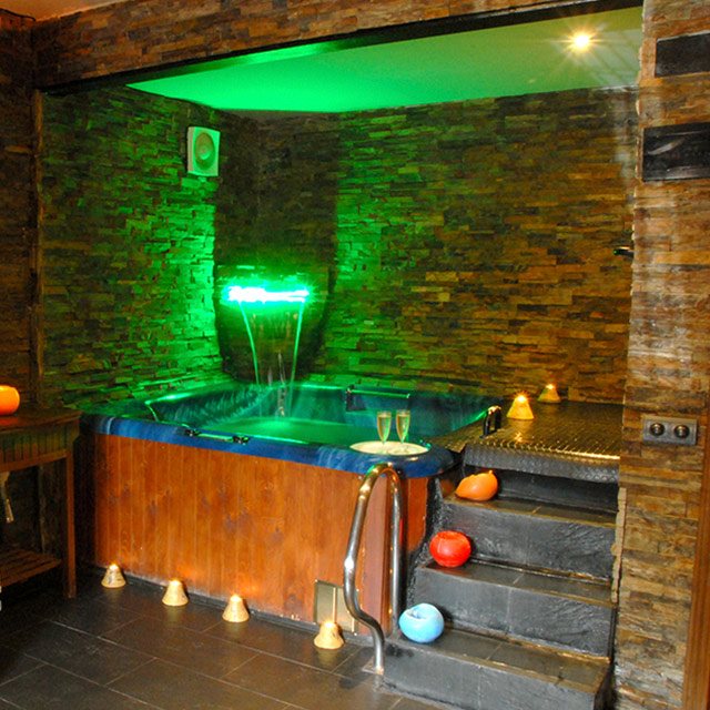 Spa de El Huerto del Abuelo en Almiruete