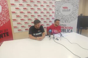 Rueda de prensa de STE CLM